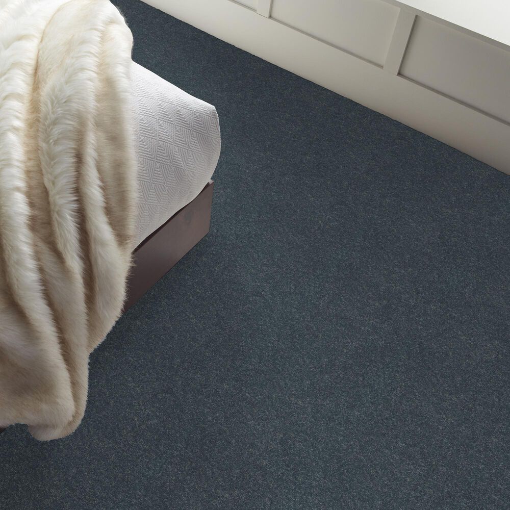 Shaw Easy Spirit I 12&#39; Carpet in Indigo, , large