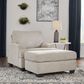 Ashley Vayda Ottoman in Pebble, , large