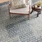 Amber Lewis x Loloi Gwyneth 11"6" x 15" Denim and Sky Area Rug, , large