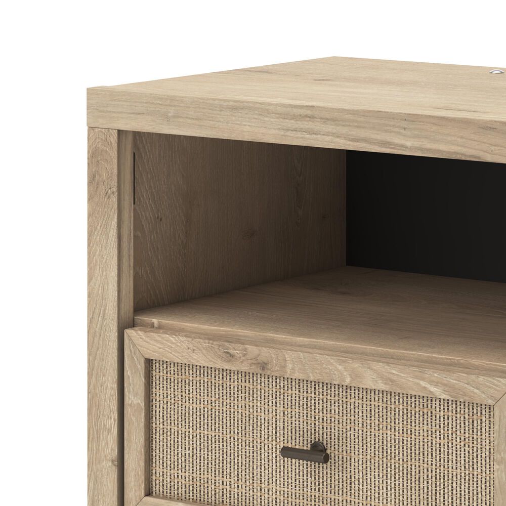 Ashley Cielden 1-Drawer Nightstand in Tan, , large