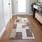 Dalyn Rug Company Portico PO3 Brown 2"3" x 7"6" Runner, , large