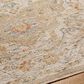Surya Reina Tan, Light Gray, Medium Gray, Cream, Light Brown, Denim, Rust and Mustard 2" x 2"11" Area Rug, , large