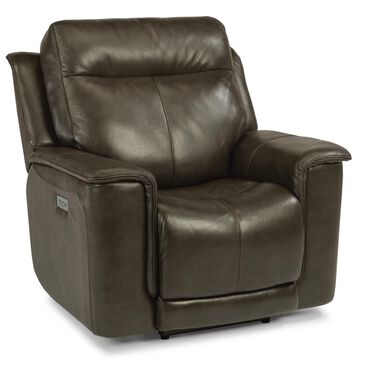 Flexsteel Miller Power Wall Recliner in Gray, , large