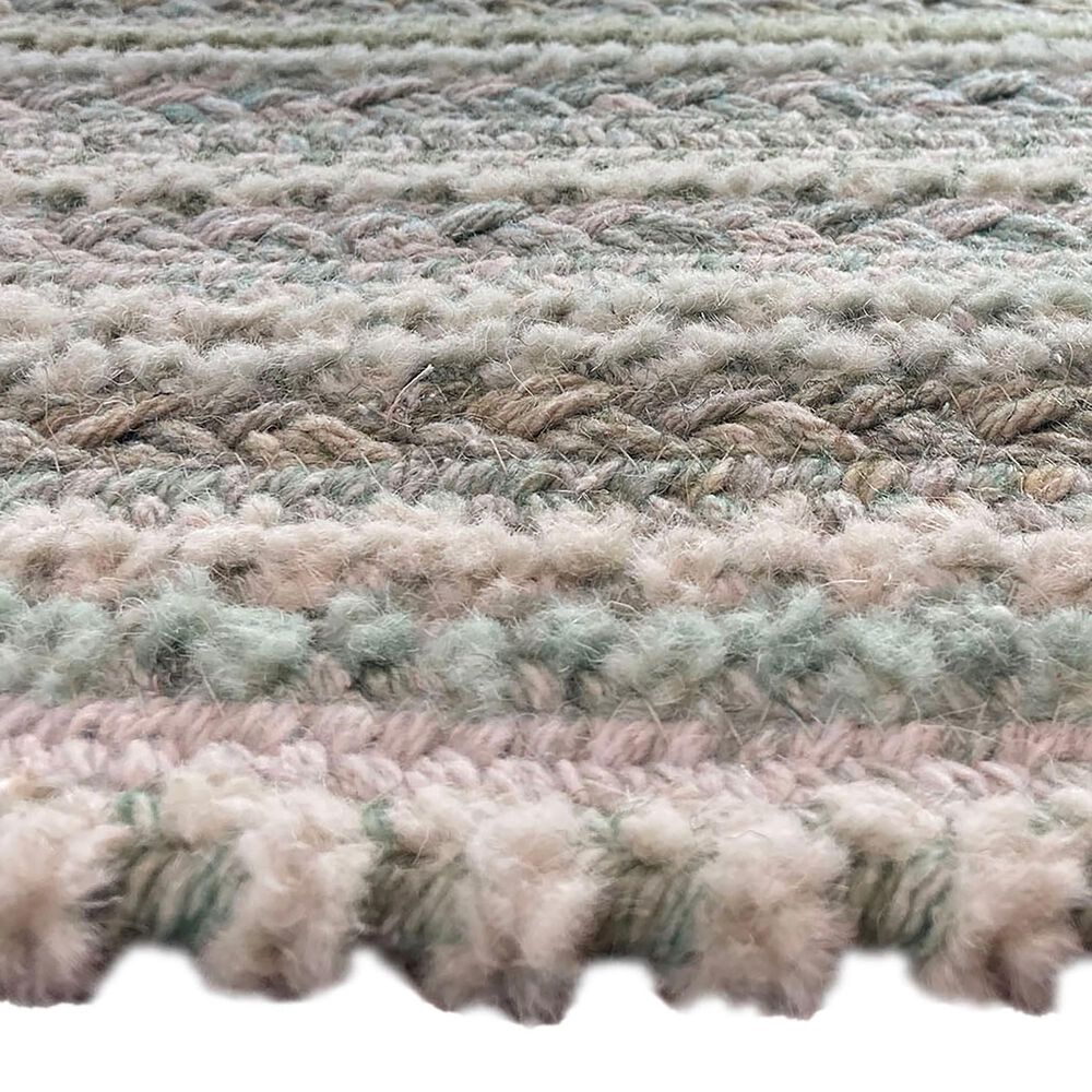 Capel Bayview 0036-220 8&#39; x 11&#39; Oval Sage Area Rug, , large