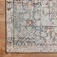 Chris Loves Julia x Loloi Jules 2" x 5" Natural and Ocean Area Rug, , large