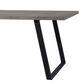Blue River Coronado 5-Piece Dining Set in Gray, , large