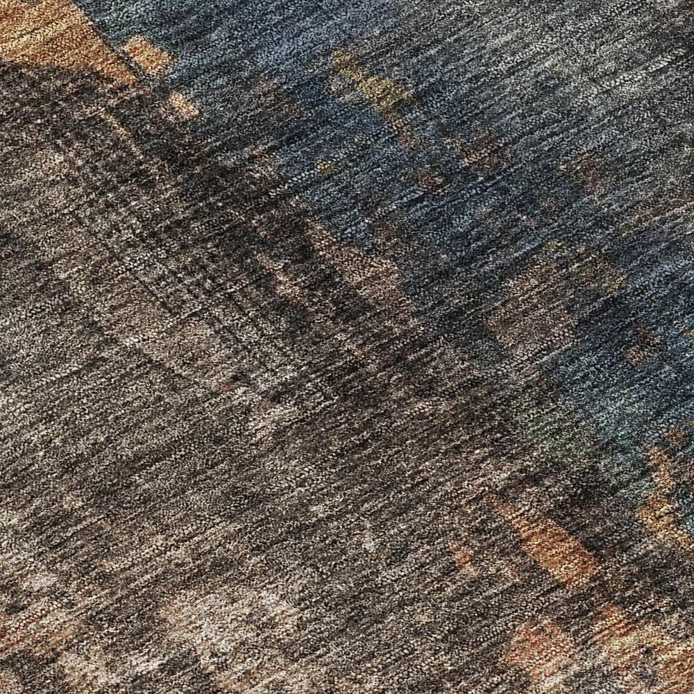 Dalyn Rug Company Nouveau NV12 2&#39;6&quot; x 3&#39;10&quot; Blue Indoor/Outdoor Area Rug, , large