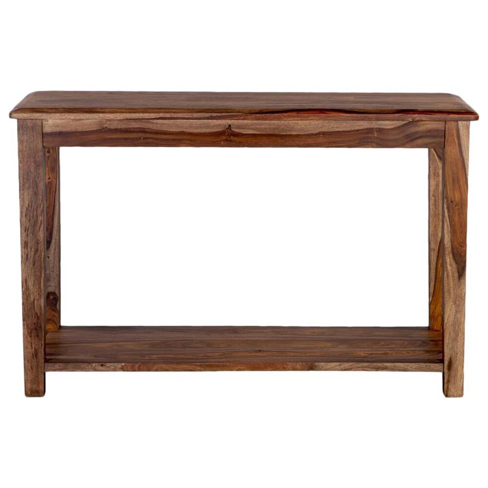 Porter Design Sonora Harvest Console Table in Natural Sheesham, , large