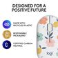 Logitech M340 Wireless Mouse in Floral Bouquet, , large