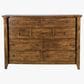 Cedar and Sage Whistler Retreat 4 Piece California King Storage Bedroom Set in Warm Chestnut, , large