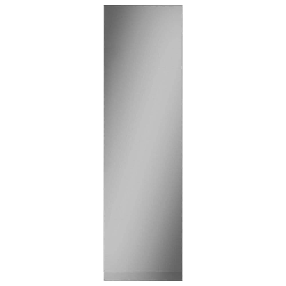 Monogram 24" Fully Integrated Column Door Panel with Left Hinge in Stainless Steel, , large