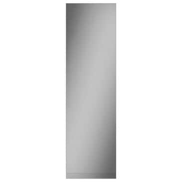 Monogram 24" Fully Integrated Column Door Panel with Left Hinge in Stainless Steel, , large