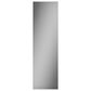 Monogram 24" Fully Integrated Column Door Panel with Left Hinge in Stainless Steel, , large