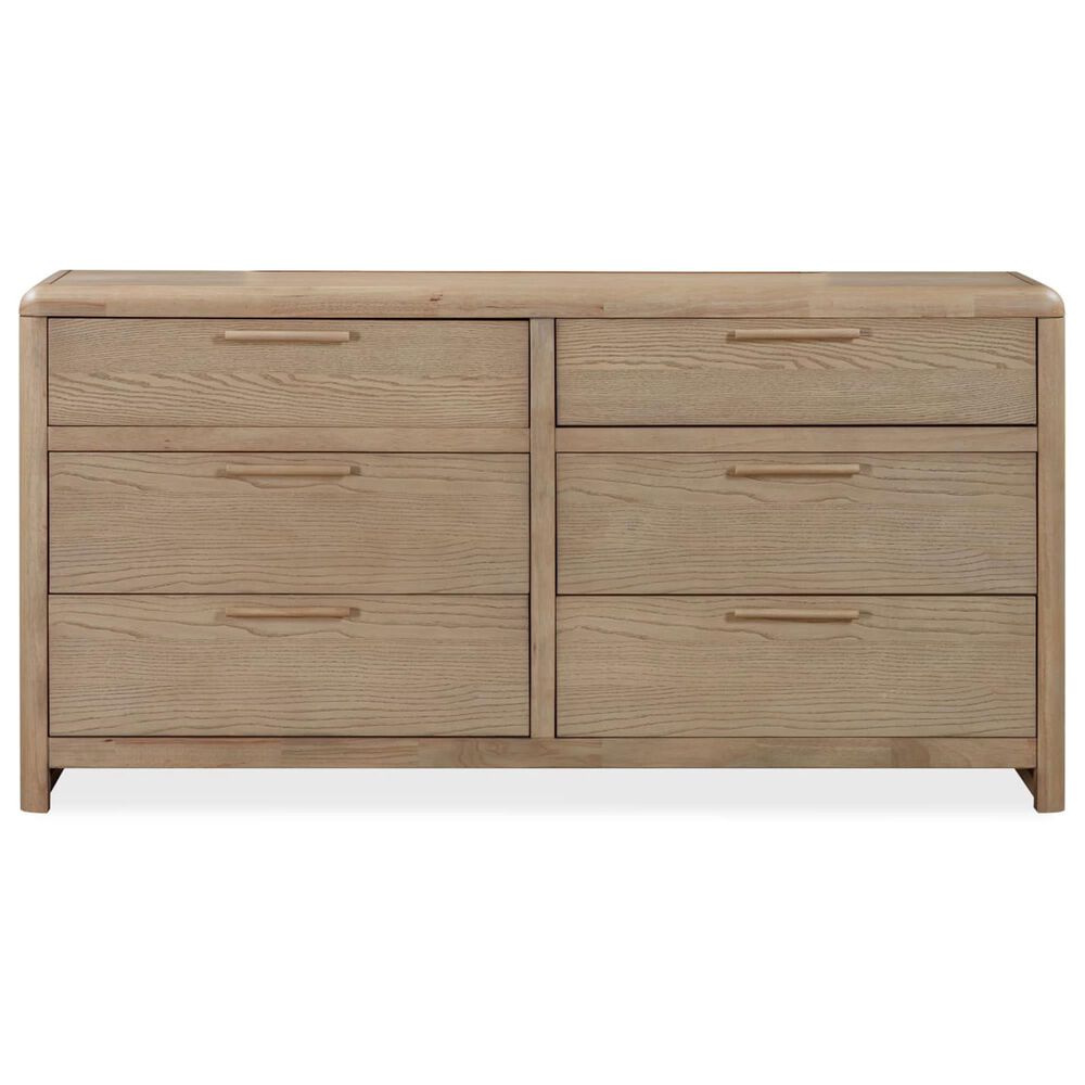 Urban Home Furano 6-Drawer Dresser in Ginger, , large