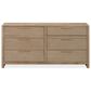 Urban Home Furano 6-Drawer Dresser in Ginger, , large