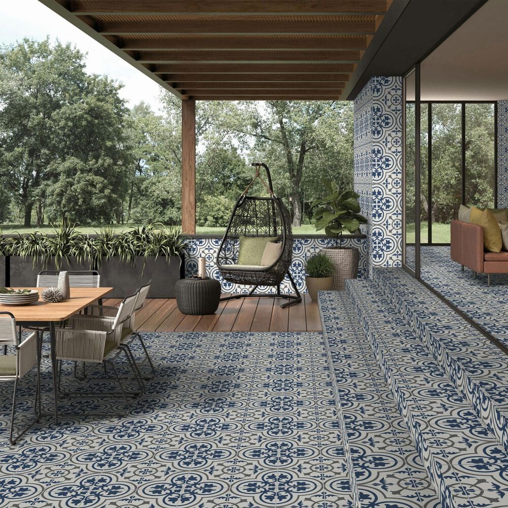 MS International Kenzzi Zanzibar 8&quot; x 8&quot; Porcelain Tile, , large
