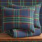 Levtex Spencer King Reversible Quilt in Navy, Red, Green, Gold and White, , large