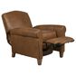 Smith Brothers Push Back Recliner in Brown, , large