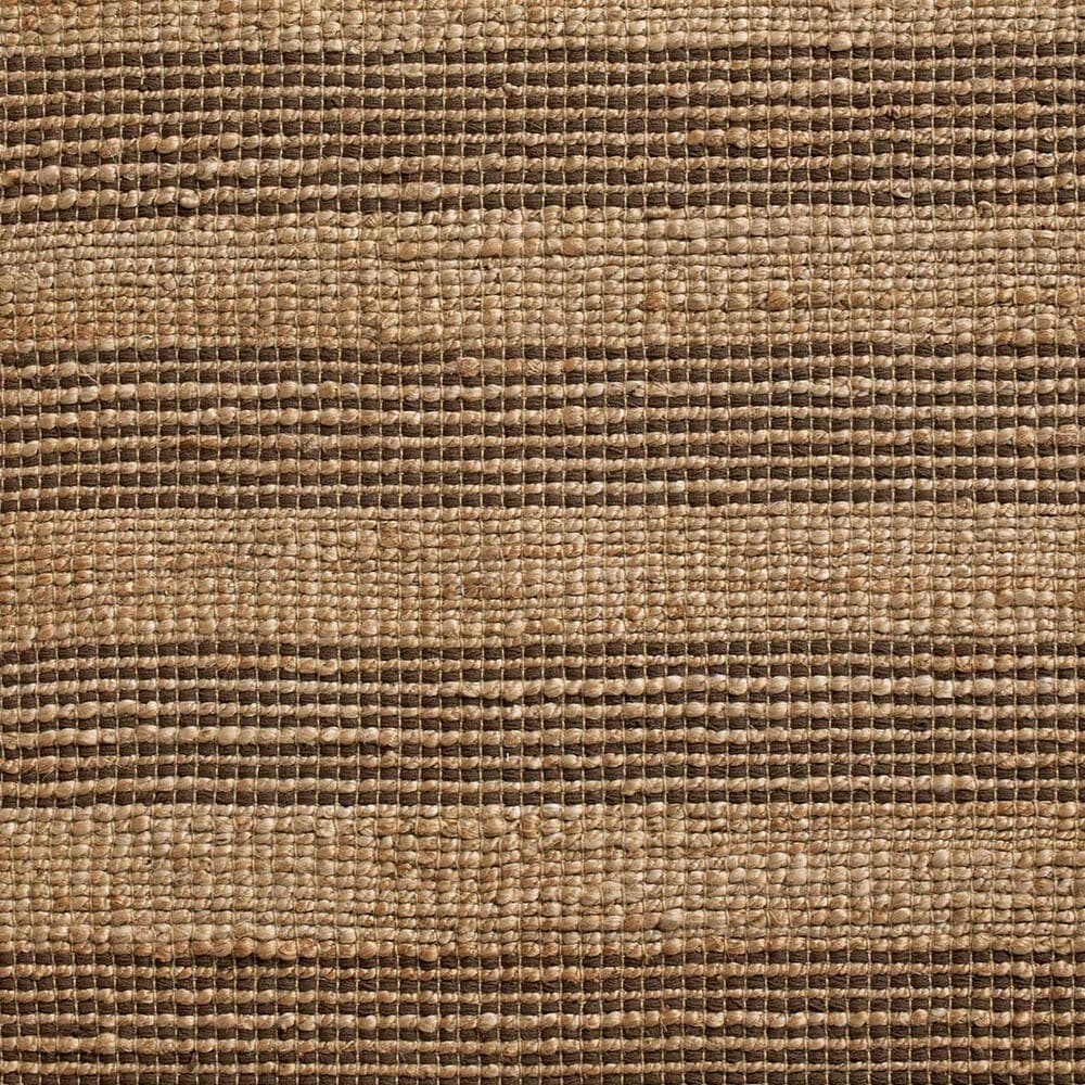 Chris Loves Julia x Loloi Judy 7&#39;9&quot; x 9&#39;9&quot; Natural and Chocolate Area Rug, , large