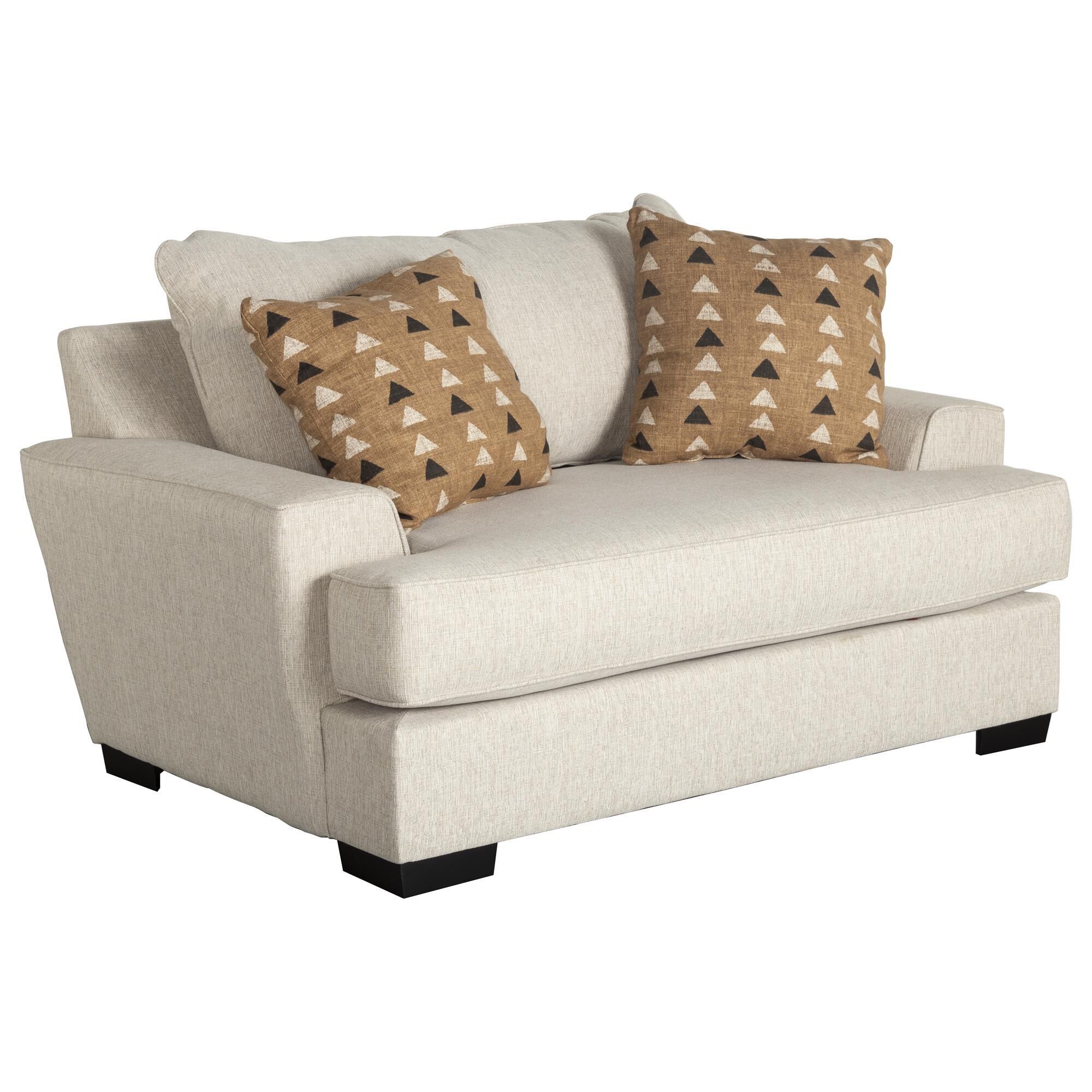 Michael Nicholas Designs Accent Chair in Lauren Stone