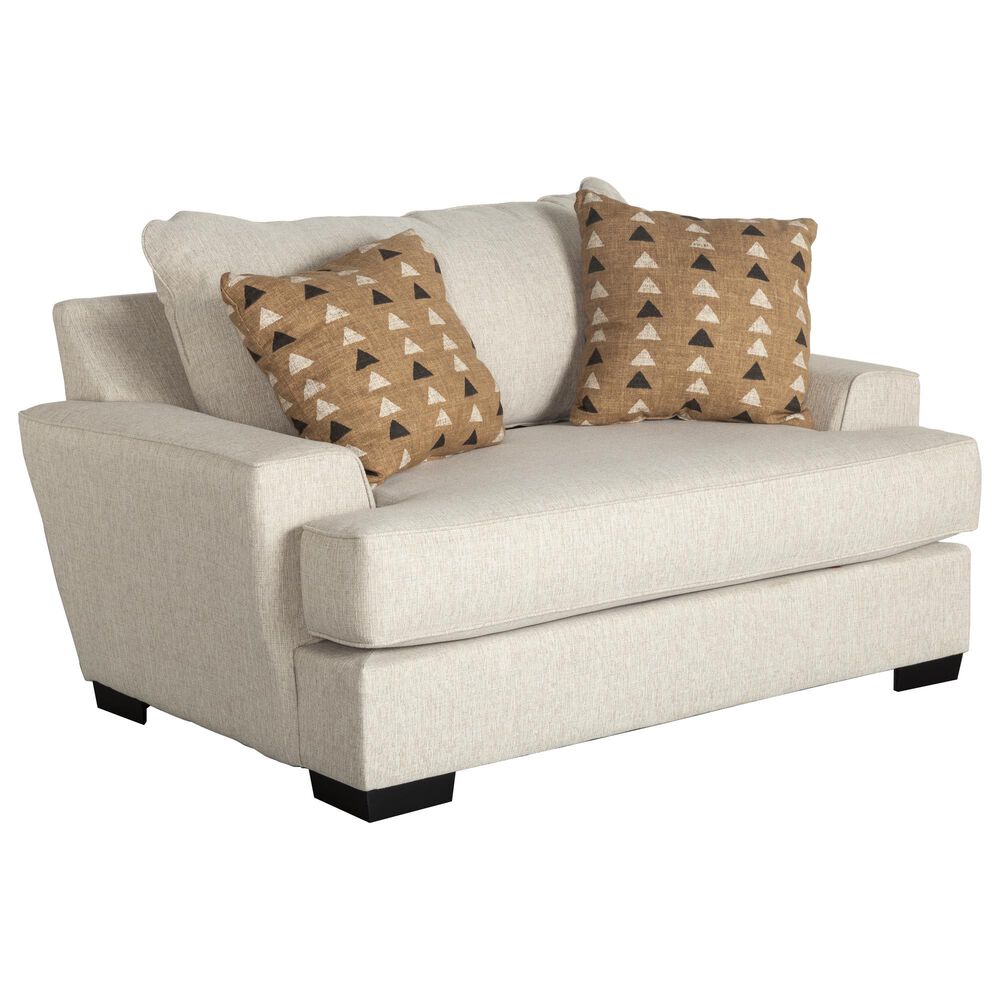 Michael Nicholas Designs Accent Chair in Lauren Stone, , large