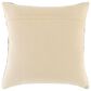 Surya Dayna 20" Square Throw Pillow in Taupe, Blue, Oatmeal, Dark Blue, Burnt Orange and Teal, , large