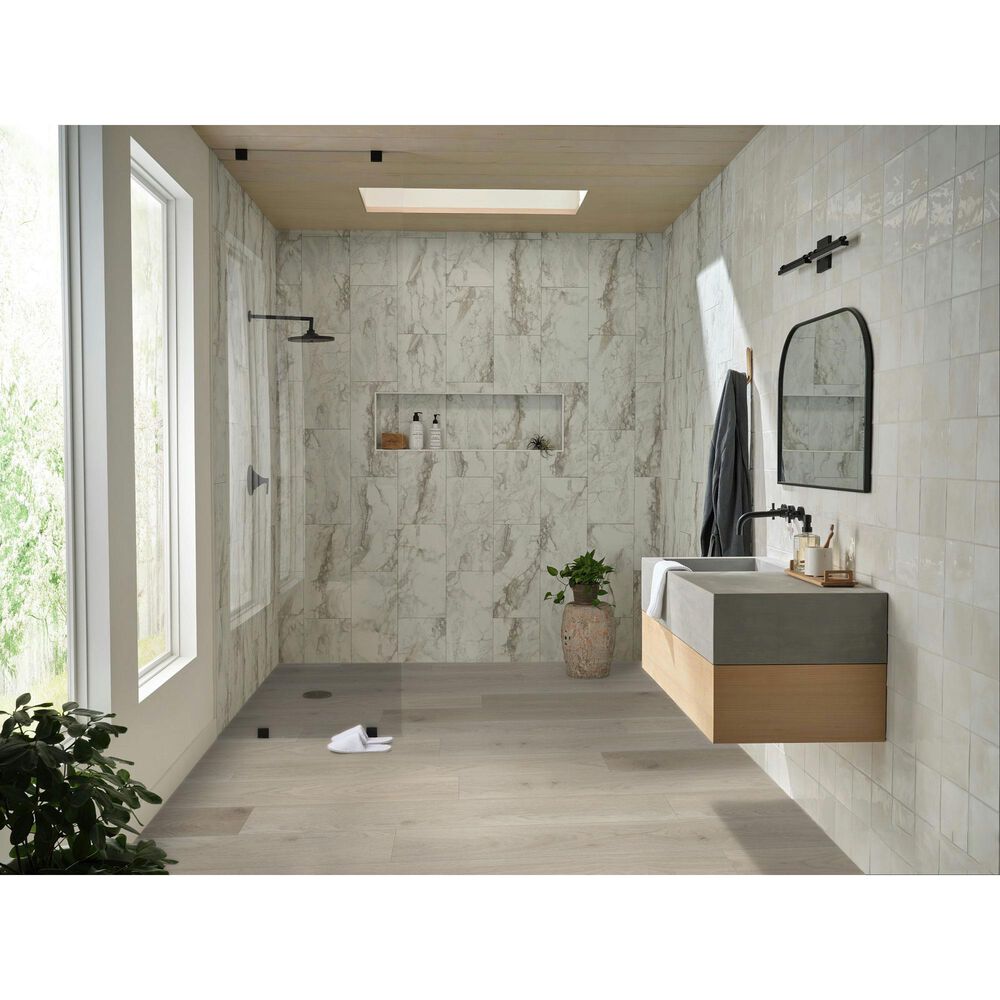 Shaw Homebound Marshmallow 7" x 60" Luxury Vinyl Plank, , large