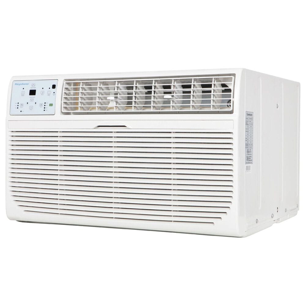 Almo Distributing Pennsylvania 10,000 BTU 230V Through-the-Wall Air Conditioner with 10,600 BTU Supplemental Heat Capability, , large