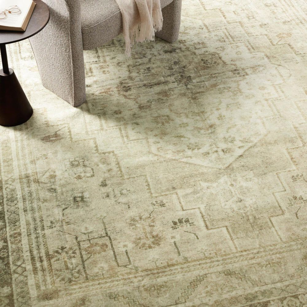 Magnolia Home Banks 7&#39;6&quot; x 9&#39;6&quot; Natural and Granite Area Rug, , large