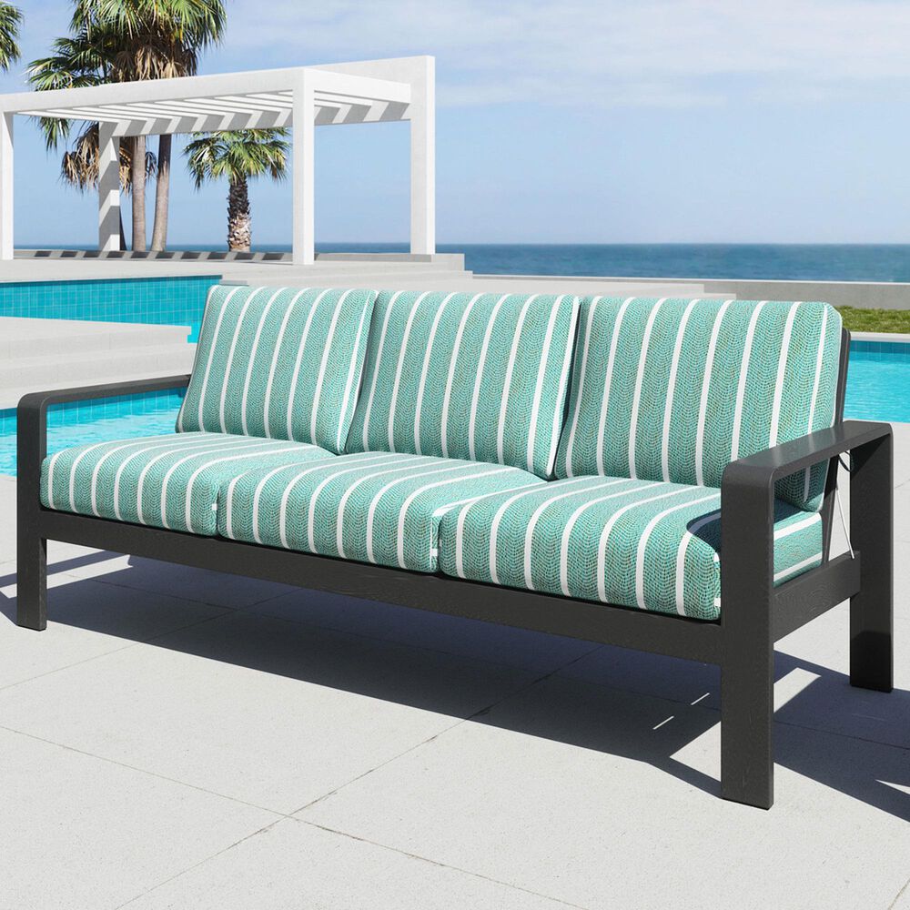 Zuo Modern Rolig Sofa in Green, , large