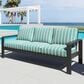 Zuo Modern Rolig Sofa in Green, , large