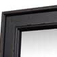 Belle Furnishings Americana Farmhouse Landscape Mirror in Dusty Black, , large