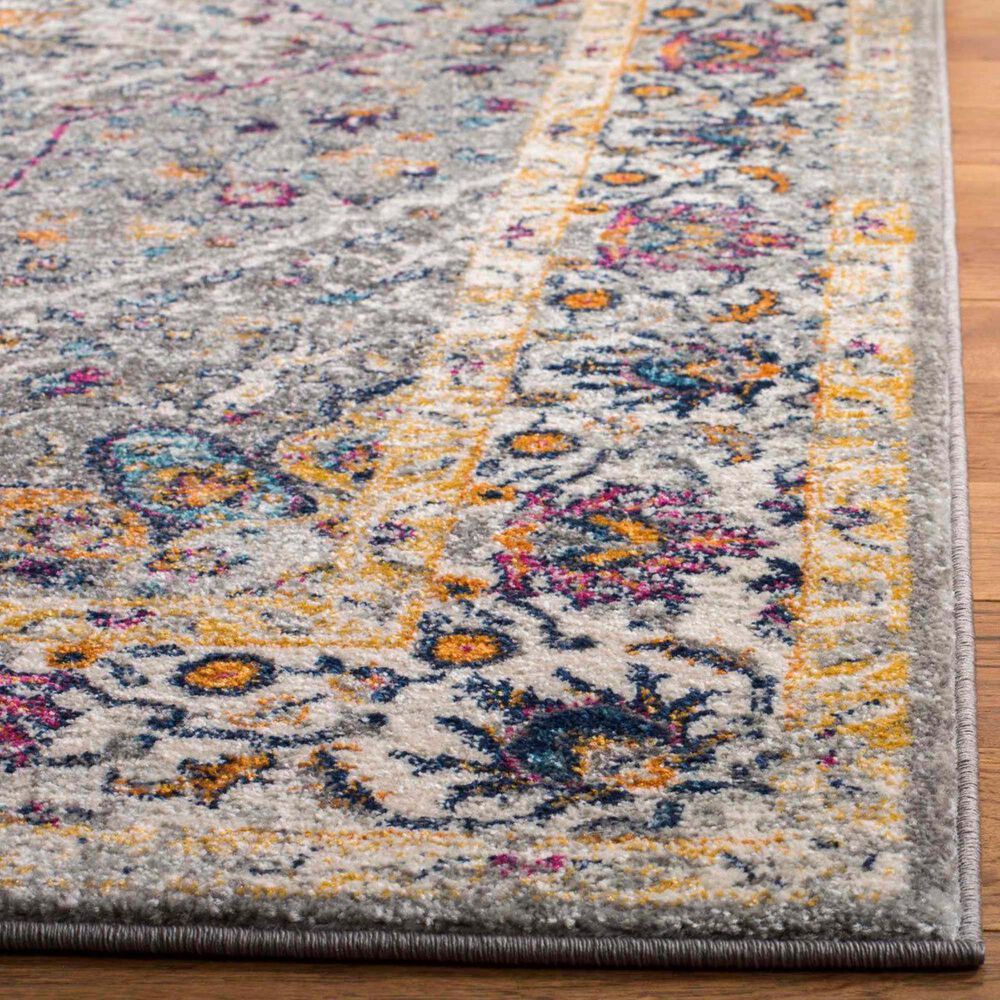 Safavieh Evoke EVK288F 4&#39; x 6&#39; Grey Area Rug, , large