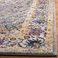 Safavieh Evoke EVK288F 4" x 6" Grey Area Rug, , large
