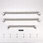 Whirlpool Pro Handle Kit for French Door Bottom-Mount Refrigerator in Stainless Steel, , large