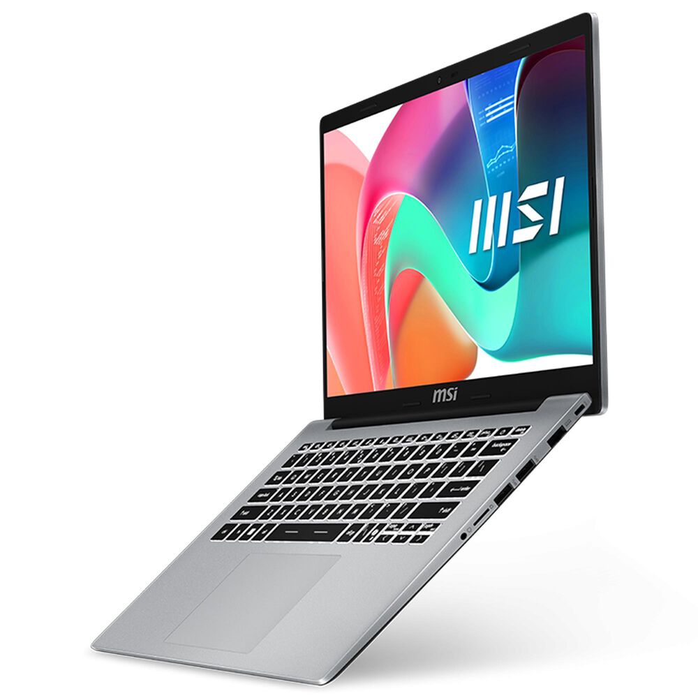 MSI 14&quot; Modern 14 F1MG-011US | Intel Core 7 150U - 16GB RAM - Intel Graphics - 1TB SSD in Urban Silver, , large