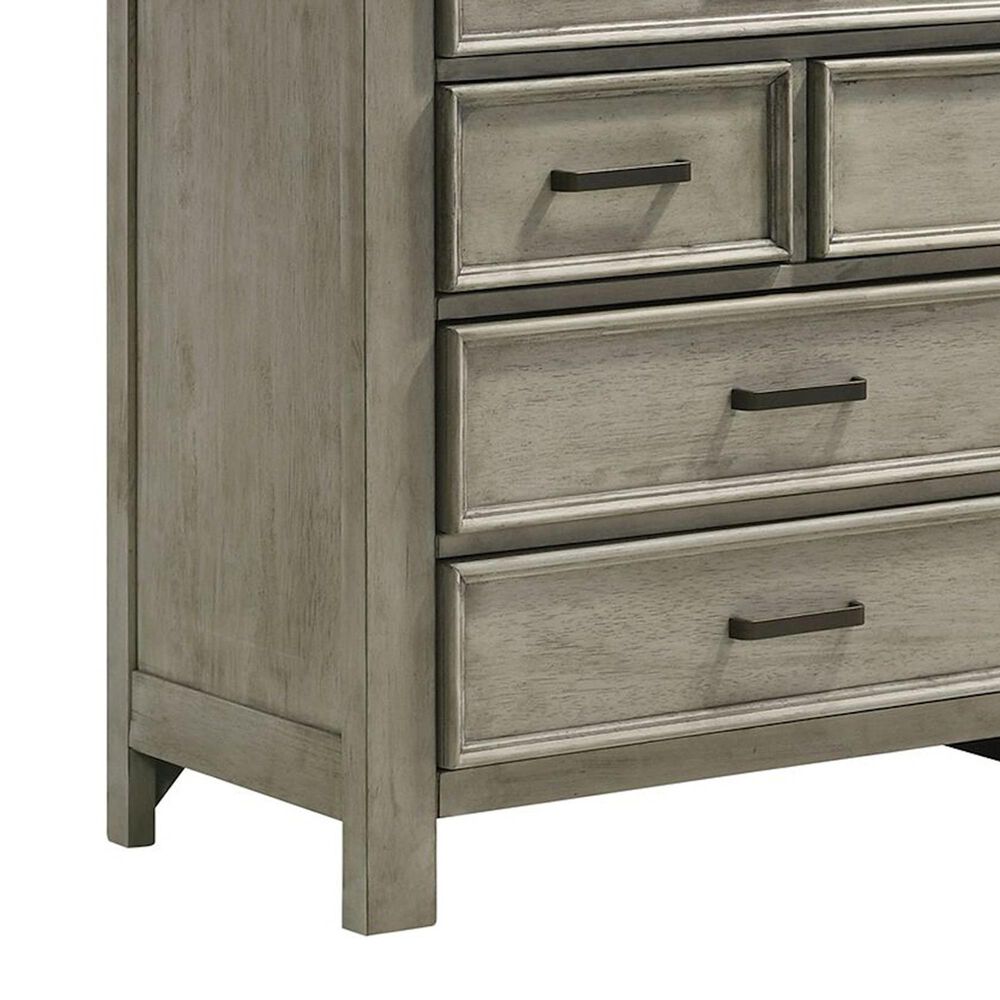 Mayberry Hill Sullivan Dresser and Mirror in Drift Grey, , large