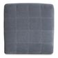 Ashley Marleton Oversized Accent Ottoman in Denim, , large