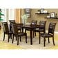 Furniture of America Sharp Dining Chair in Espresso (Set of 2), , large