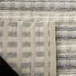 Safavieh Natura NAT403A 6" Square Grey and Ivory Area Rug, , large