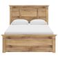 Ashley Makidern 4-Piece Queen Storage Bedroom Set with Four Drawers in Natural Brown, , large