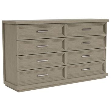 Riverside Furniture Cascade 8-Drawer Dresser in Dovetail, , large