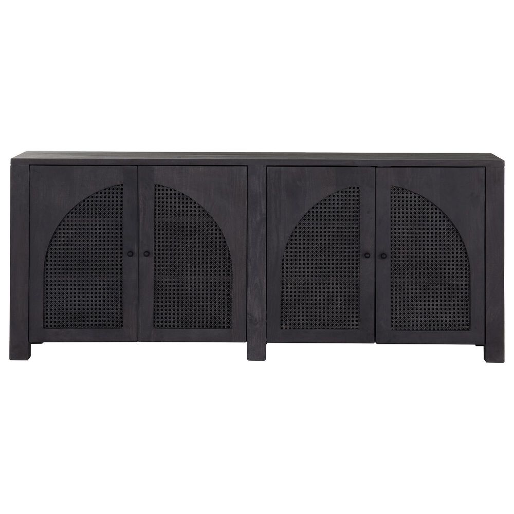 Four Hands Leighton Tilda Sideboard in Black, , large