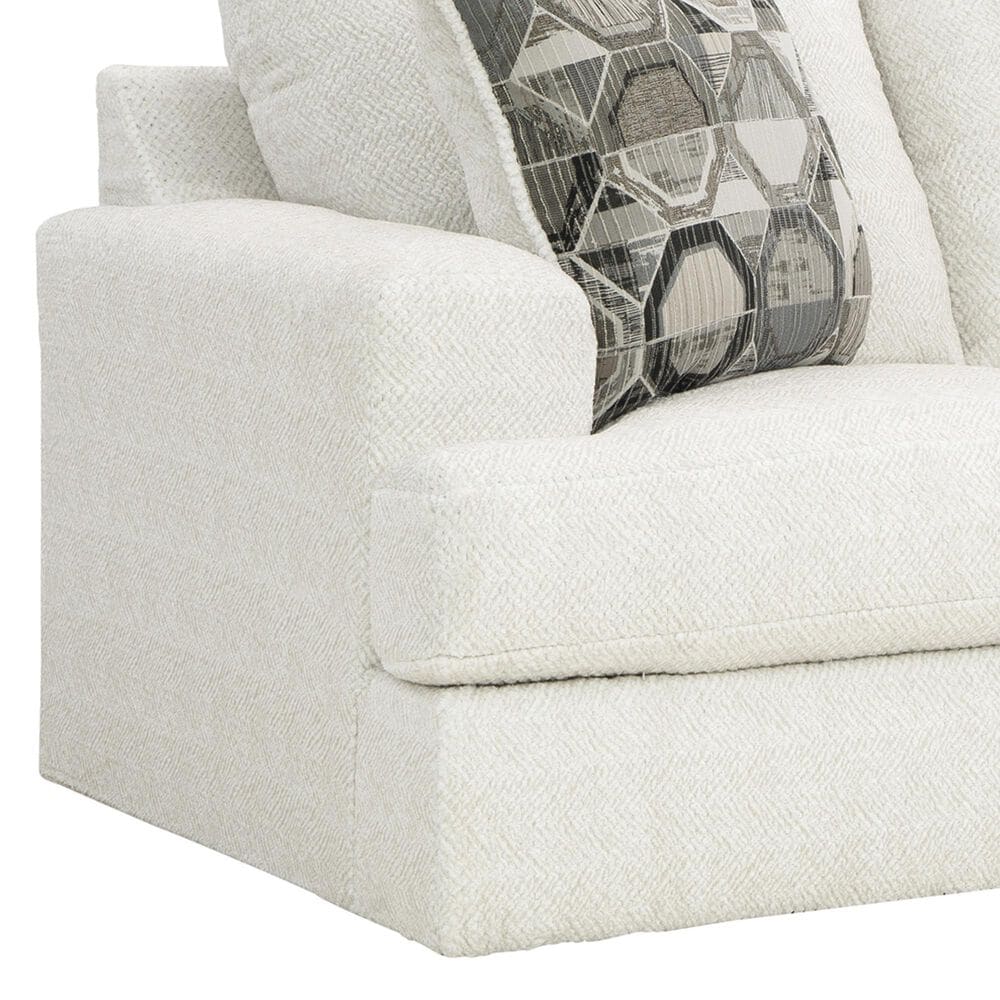 Ashley Karinne Stationary Sofa and Loveseat Set in Linen, , large