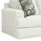 Ashley Karinne Stationary Sofa and Loveseat Set in Linen, , large