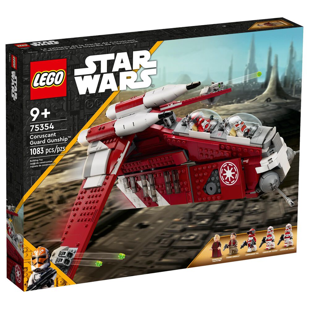 LEGO Star Wars Coruscant Guard Gunship, , large