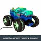 Mattel Monster Trucks Mega-Wrex Alive Remote-Control Vehicle in Multicolor, , large
