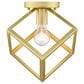 Golden Lighting Cassio Flush Mount in Olympic Gold, , large