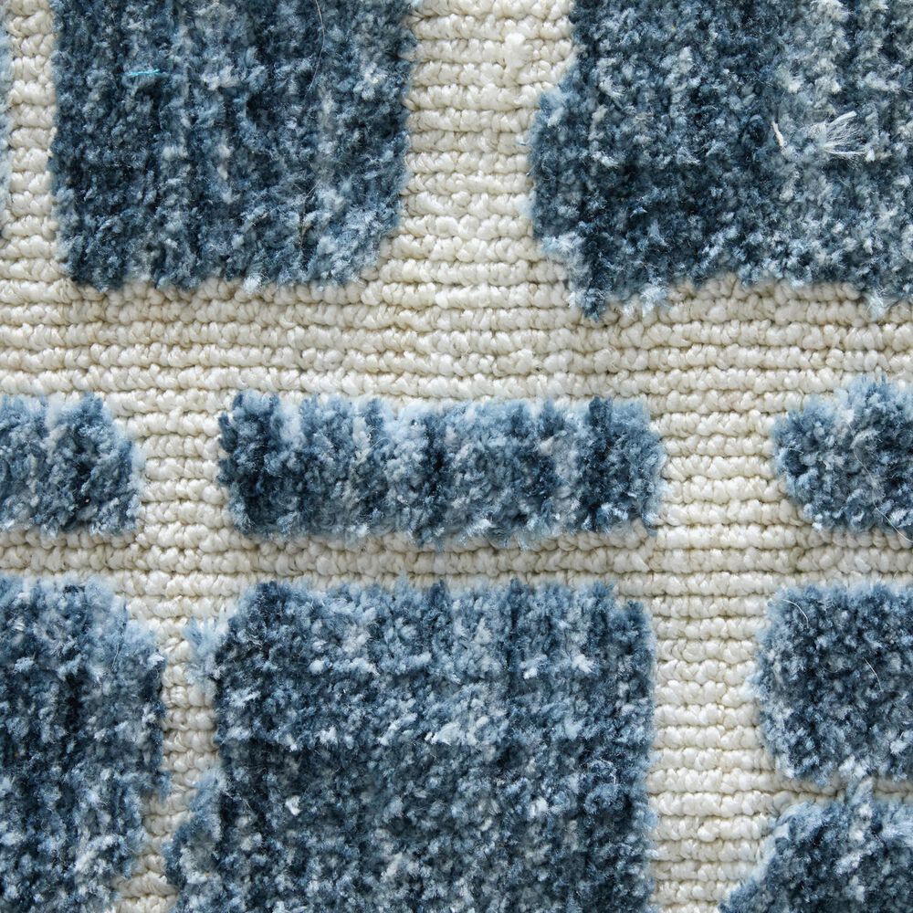 Feizy Colton Blue 9&#39;6&quot; x 13&#39;6&quot; Area Rug, , large