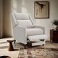 Furniture of America Psyche Push Back Recliner in Beige, , large